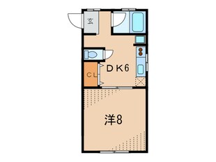 ヒマラヤ荘ｐａｒｔⅡの物件間取画像